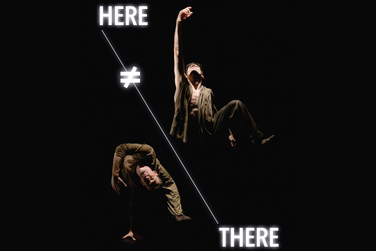 here ≠ there : Ein Rücklblick